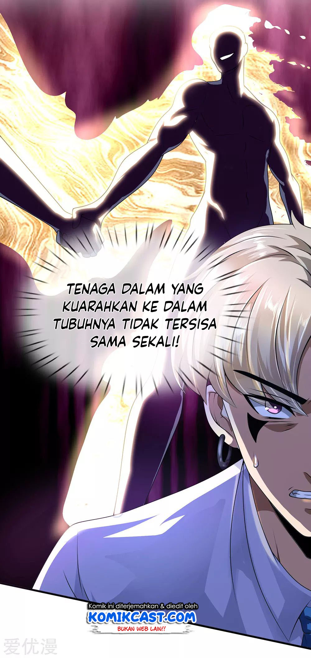 City of Heaven TimeStamp Chapter 99 Bahasa Indonesia